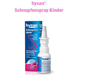 HYSAN Bērnu aukstuma aerosols, 10 ml