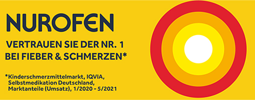NUROFEN Jaunākā drudža un sāpju sula Zeme.40 mg/ml, 100 ml