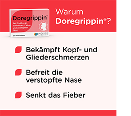 DOREGRIPPIN Tabletes, 20 gab
