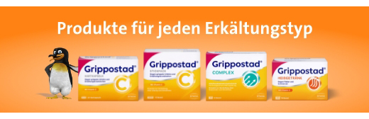 GRIPPOSTAD Karstā dzēriena pulveris, 10 gab