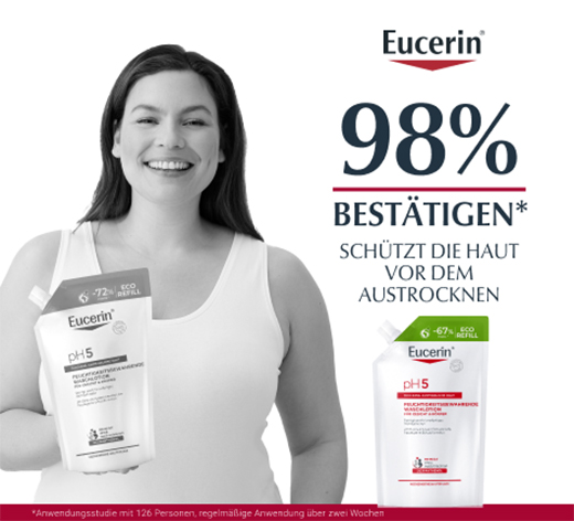 EUCERIN pH5 mazgāšanas losjons jutīgai ādai, 400 ml