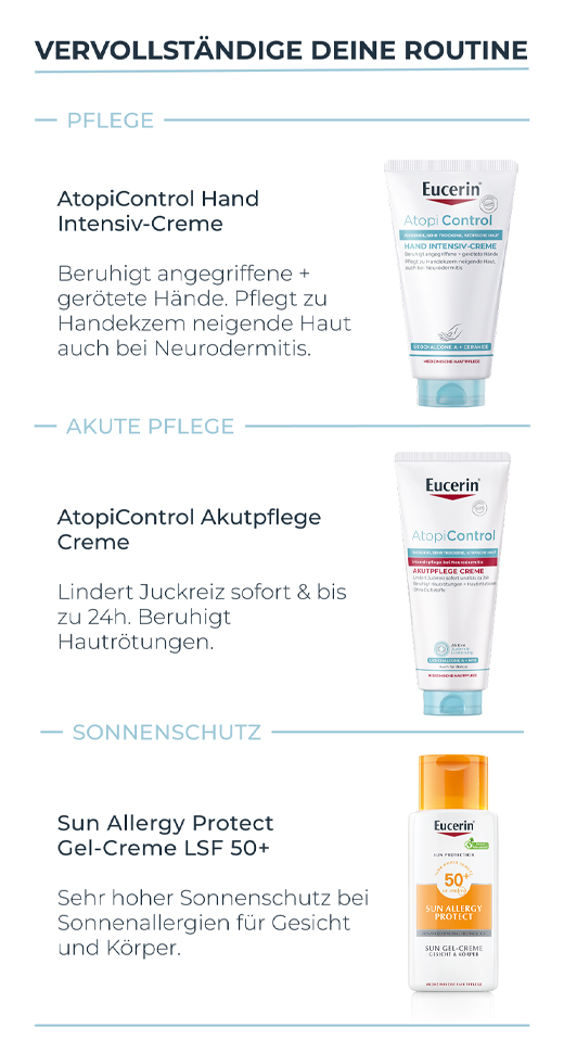EUCERIN AtopiControl balzams, 200 ml