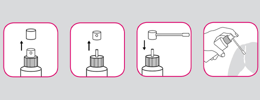 MINOXICUTAN Sievietes 20 mg/ml aerosols, 60 ml