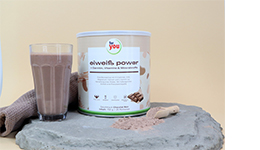 FOR YOU eiweiß power šokolādes pulveris, 750 g