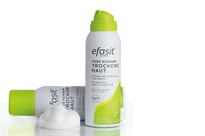 EFASIT Kāju putas sausai ādai, 125 ml