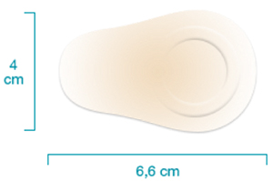 COMPEED Plāksteru plāksteri zem pēdām, 5 gab