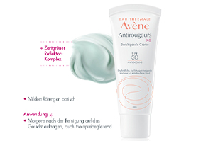 AVENE Antirougeurs dienas nomierinošais krēms SPF 30, 40 ml