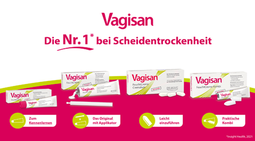 VAGISAN Mitrinošs krēms, 25 g