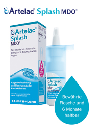 ARTELAC Splash MDO acu pilieni, 2X15 ml