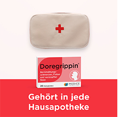 DOREGRIPPIN Tabletes, 20 gab