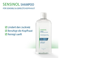 DUCRAY SENSINOL Šampūns ar fizio ādas aizsardzību, 400 ml