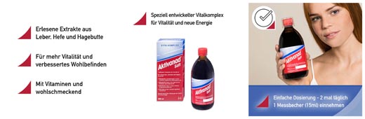 AKTIVANAD Sula, 500 ml