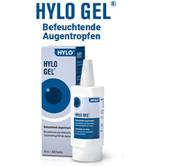 HYLO-GEL Acu pilieni, 2X10 ml