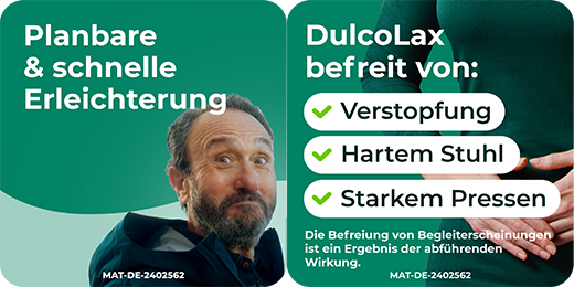 DULCOLAX Zupozitoriji, 30 gab