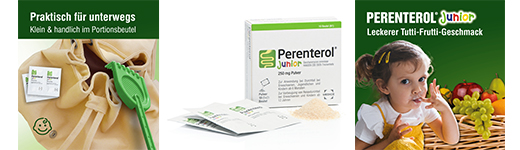 PERENTEROL Junior 250 mg pulvera maisiņš, 10 gab