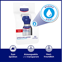 HANSAPLAST Izsmidzināms plāksteris, 32,5 ml