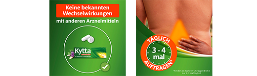 KYTTA Sāpju ziede, 100 g