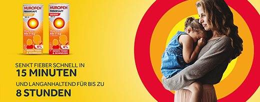 NUROFEN Jaunākā drudža un sāpju sula Zeme.40 mg/ml, 100 ml