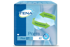 TENA PANTS plus M ConfioFit vienreizlietojamās bikses, 9 gab