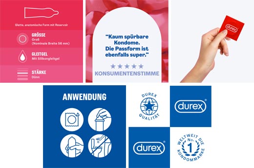 DUREX Sensitīvi mīksti prezervatīvi, 40 gab