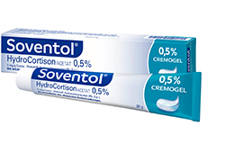 SOVENTOL Hidrokortizona acetāta 0,5% krēms, 30 g
