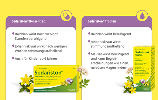 SEDARISTON Naktī lietojamie pilieni, 50 ml