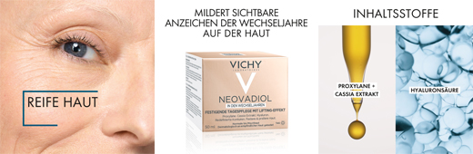 VICHY NEOVADIOL Dienas krēms menopauzes periodā NH, 50 ml