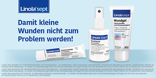 LINOLA sept brūču aerosols, 50 ml