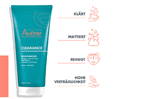 AVENE Cleanance attīrošs gels+monolaurīns, 200 ml