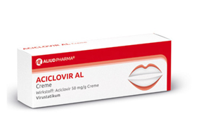 ACICLOVIR AL Krējums, 2 g