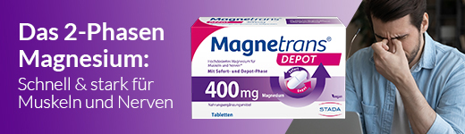 MAGNETRANS Depot 400 mg tabletes, 20 gab