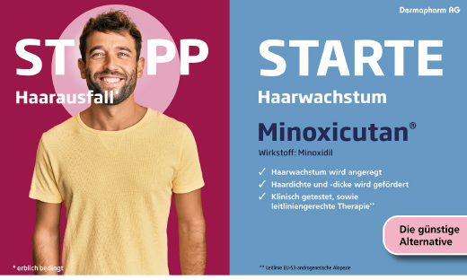 MINOXICUTAN Vīrieši 50 mg/ml aerosols, 60 ml