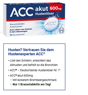 ACC Acute 600 putojošas tabletes, 10 gab
