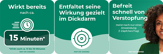 DULCOLAX Zupozitoriji, 30 gab