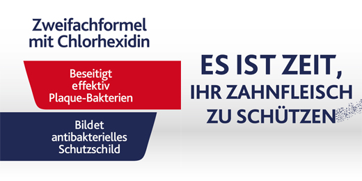 CHLORHEXAMED Ikdienas mutes skalojamais līdzeklis 0,06%, 500 ml