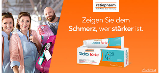 DICLOX forte 20 mg/g gela, 100 g