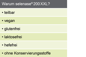 SELENASE 200 XXL tabletes, 90 gab