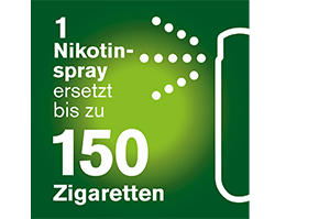 NICORETTE Augļi & Piparmētru aerosols 1 mg/smidzinātājs NFC, 1 gab