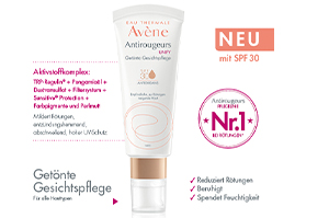 AVENE Antirougeurs UNIFY tonēts kopšanas līdzeklis Cr.SPF 30, 40 ml