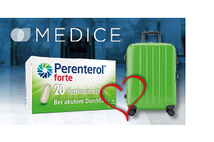 PERENTEROL forte 250 mg kapsulas, 20 gab