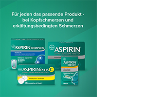 ASPIRIN COMPLEX Btl.w.Gran.z.Herst.e.Susp.z.Einn., 10 gab