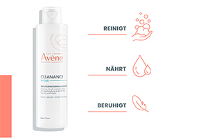 AVENE Cleanance HYDRA Nomierinošs attīrošs krēms, 200 ml