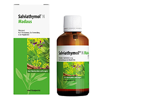 SALVIATHYMOL N Madaus pilieni, 50 ml