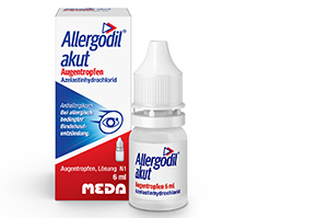 ALLERGODIL akūti acu pilieni, 6 ml