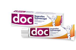 DOC IBUPROFEN Pretsāpju želeja 5%, 200 g