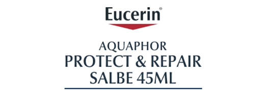 EUCERIN Aquaphor Protect & Atjaunojošā ziede, 96 ml