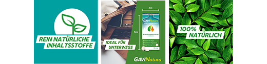 GAVINATURA dabīgs gremošanas traucējumu gadījumā, 14 gab