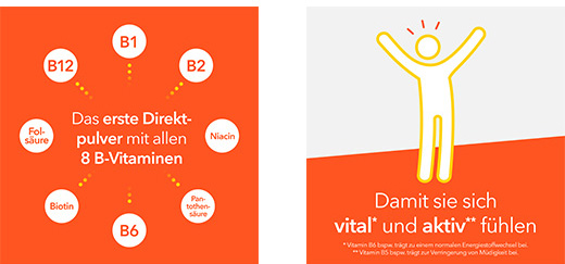 VITAMIN B-KOMPLEX-ratiopharm direct pulveris, 40 gab