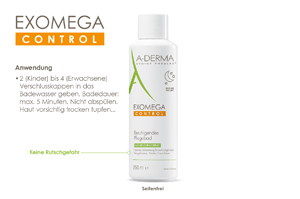 A-DERMA EXOMEGA CONTROL Nomierinoša vanna, 250 ml
