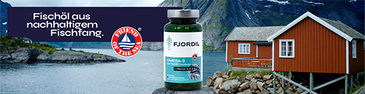FJORDIL Omega-3 kapsulas, 120 kapsulas